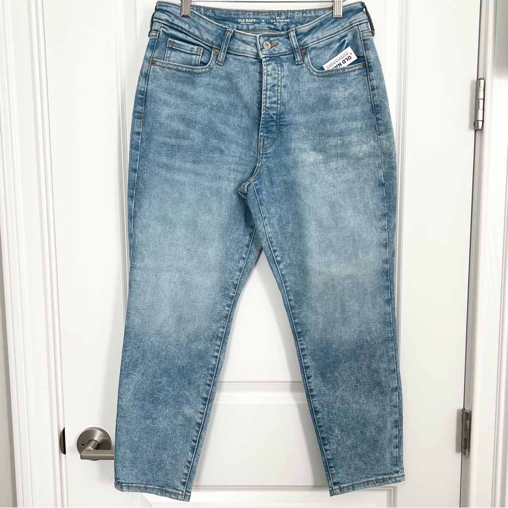 Old Navy High Rise O.G. Straight Jeans